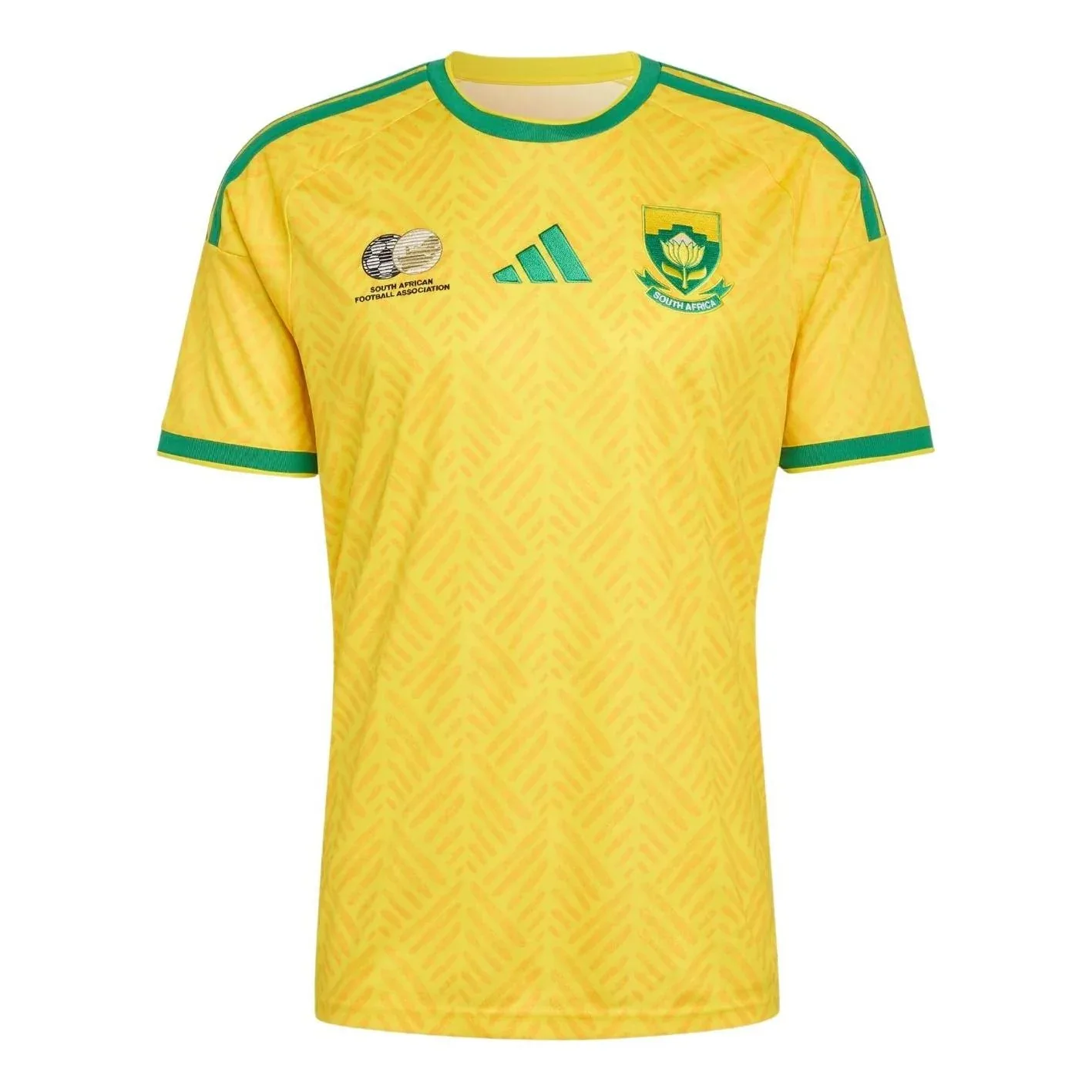 Домашняя футболка Adidas сборной Южной Африки №26, цвет «Team Yellow»