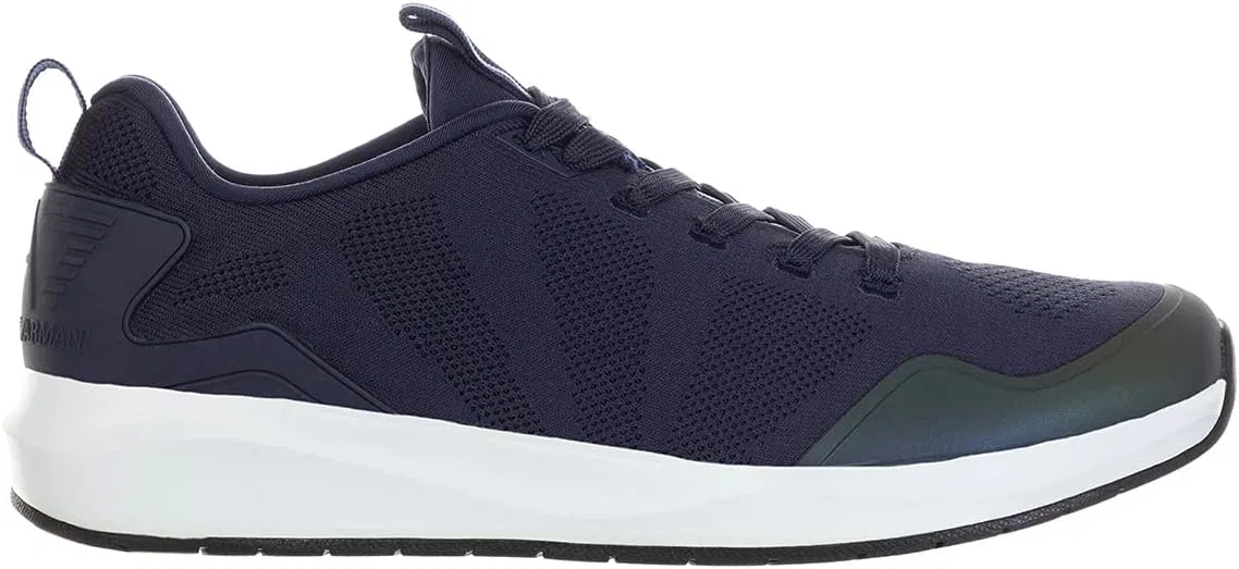 Кроссовки Emporio Armani EA7 Herren Laufschuhe, синий — фото 2