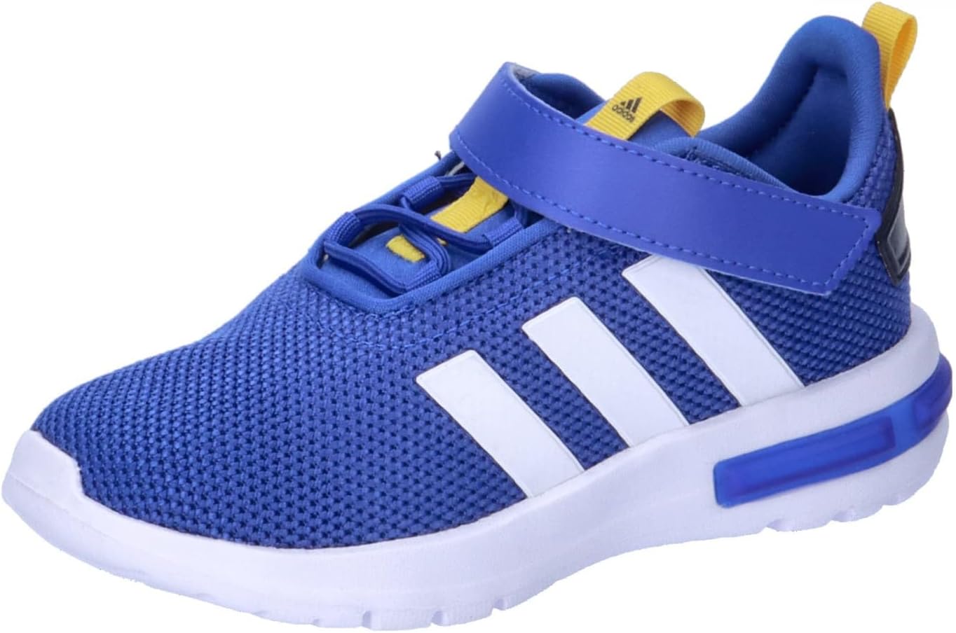 

Кроссовки adidas Kids Racer Tr23, белый/синий/желтый