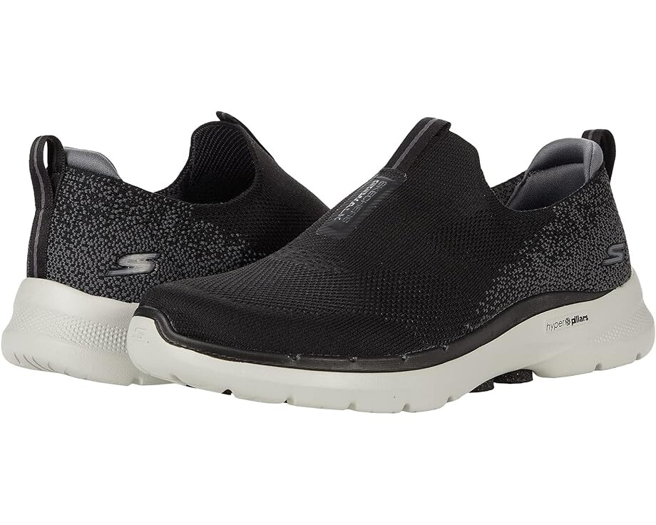 

Кроссовки SKECHERS Performance Go Walk 6 - 216202, цвет Black/Gray, Серый, Кроссовки SKECHERS Performance Go Walk 6 - 216202, цвет Black/Gray