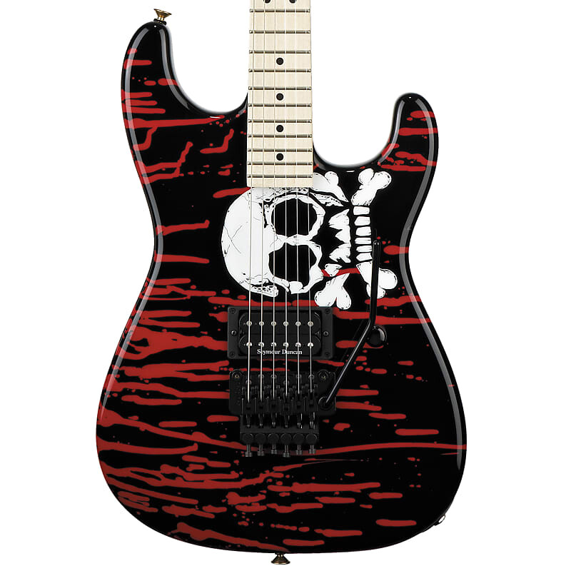 

Электрогитара Charvel Warren DeMartini Signature San Dimas Electric Guitar - Skulls