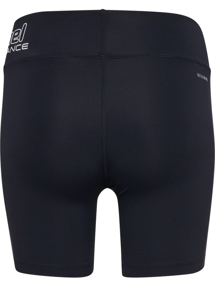 

Короткие шорты Te Fundamental Mw Tight Shorts черного цвета Hummel