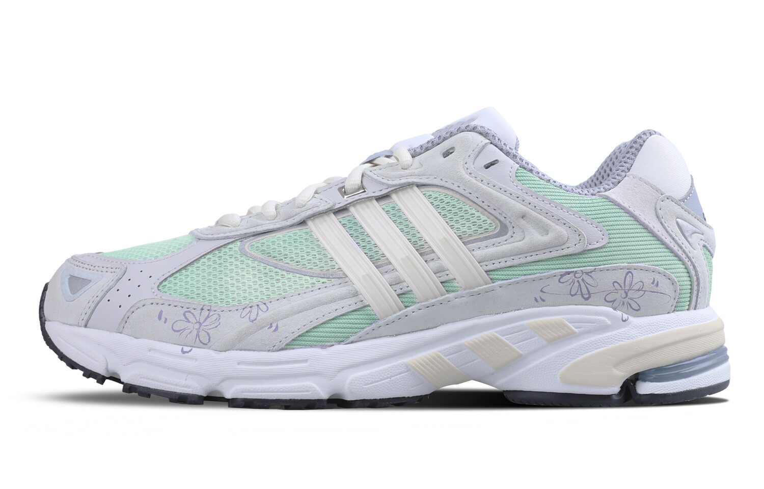 

Кроссовки для бега Response унисекс с низким верхом серые Adidas Originals