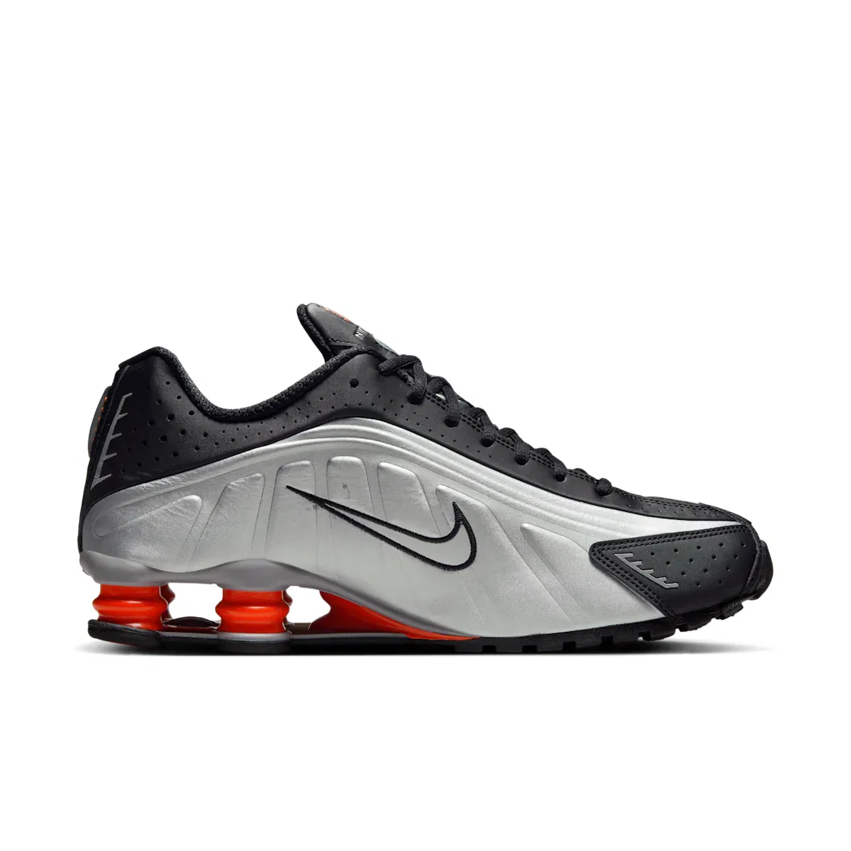 Мужские кроссовки Shox R4 Nike, зеленый — фото 3