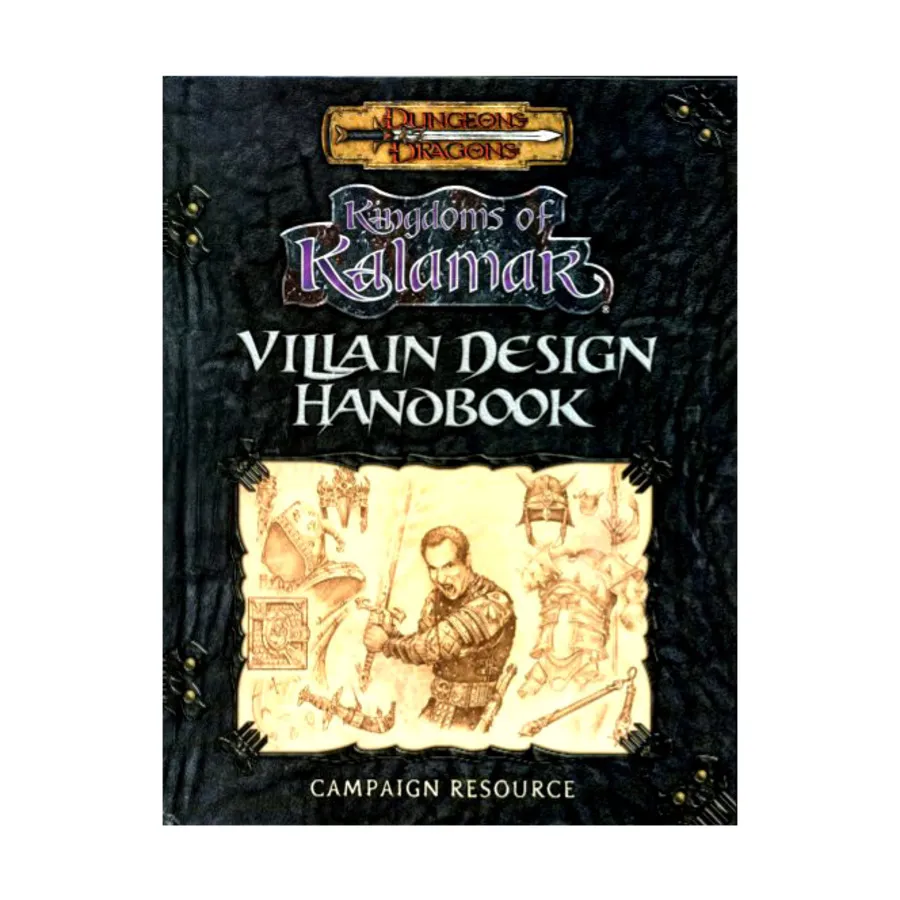 

Villain Design Handbook (v3.0), Kingdoms of Kalamar (Official Dungeons & Dragons d20), твердый переплет