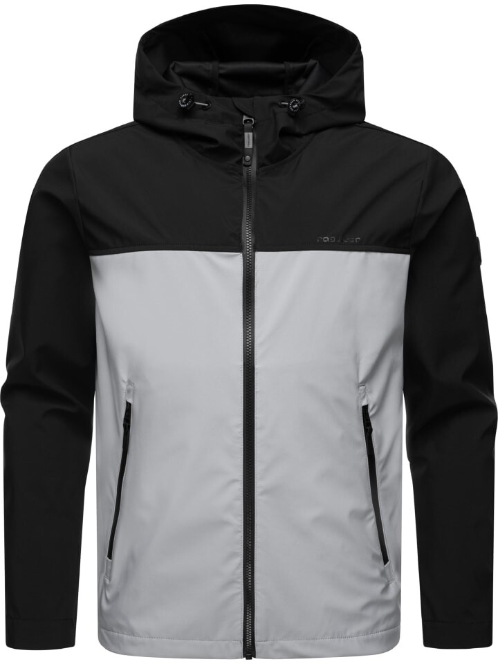 

Куртка ragwear Shellwie Block, цвет light grey