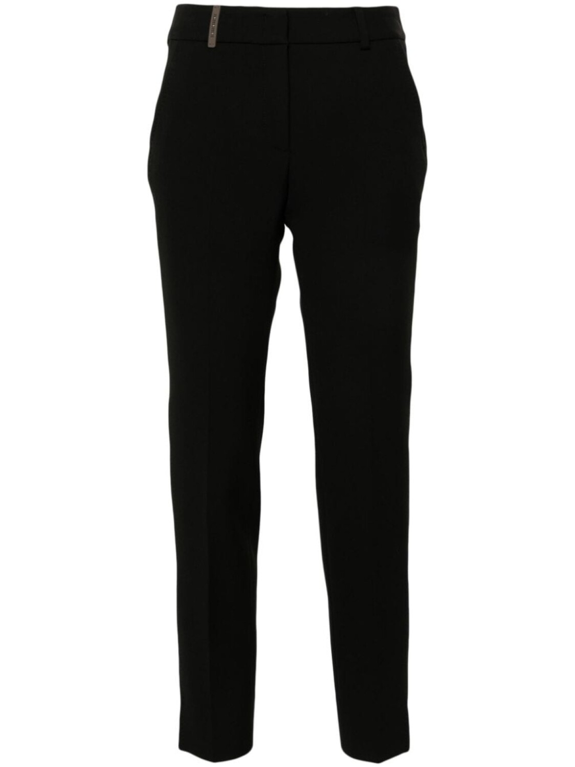 

Peserico брюки со складками, черный