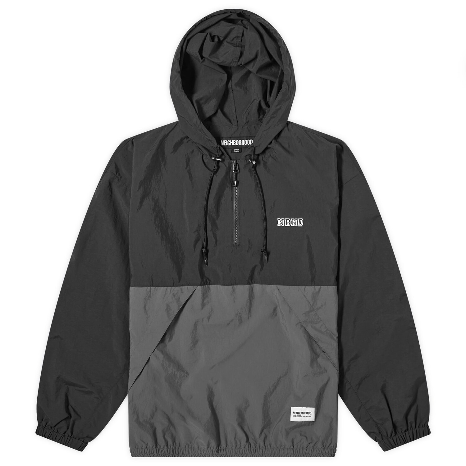 

Куртка Neighborhood Bicolour Anorak, черный