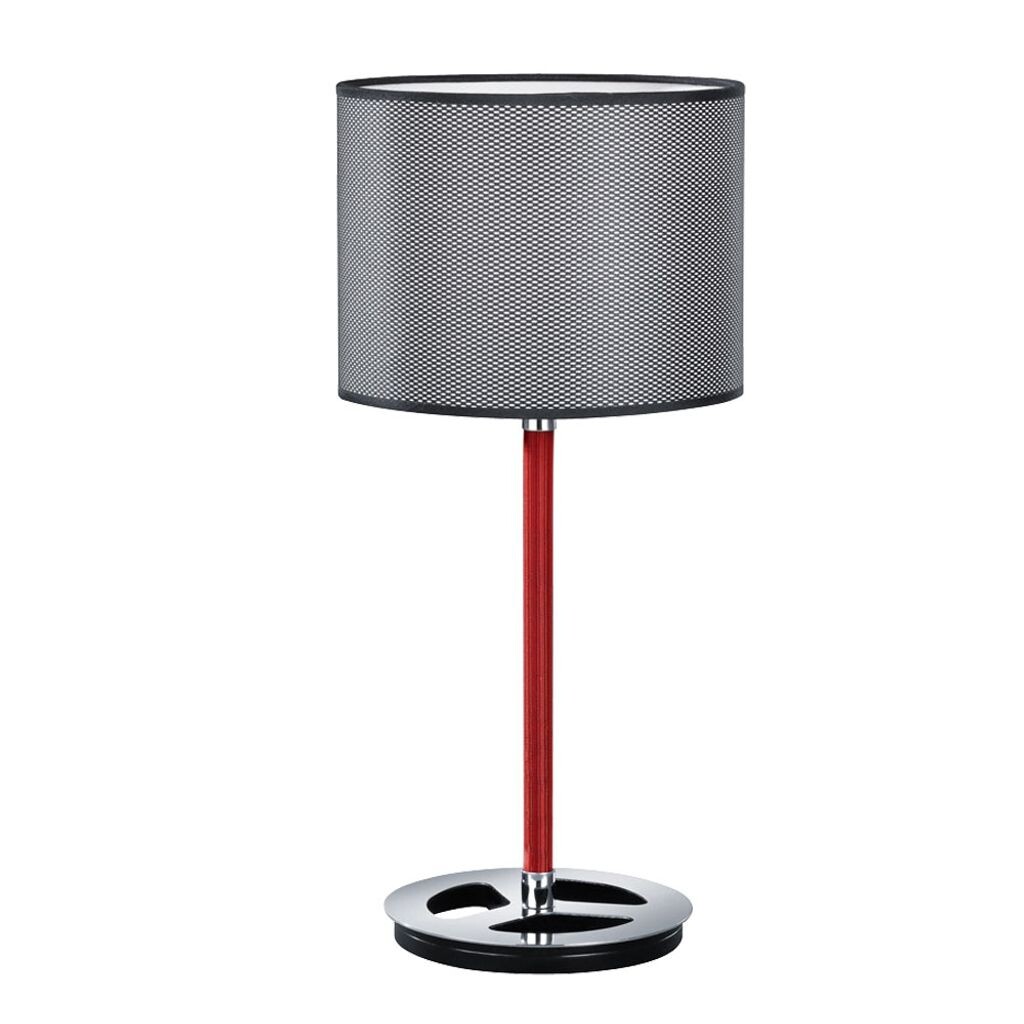 

Офисная настольная лампа RGB LED с текстильным абажуром STRATOS etc-shop, серебро