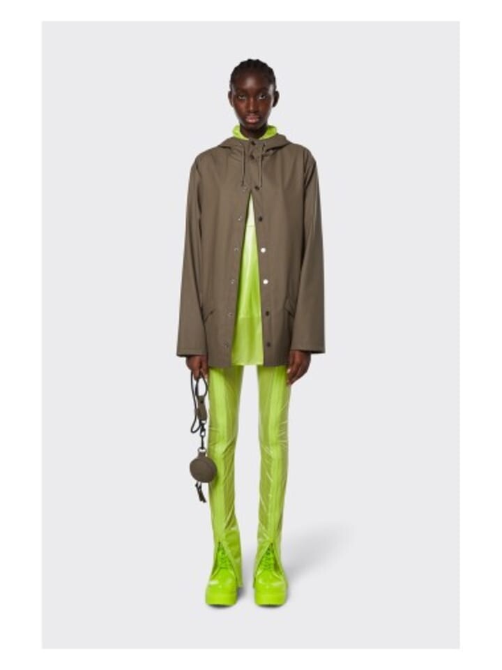 

Куртка RAINS Jacke, коричневый