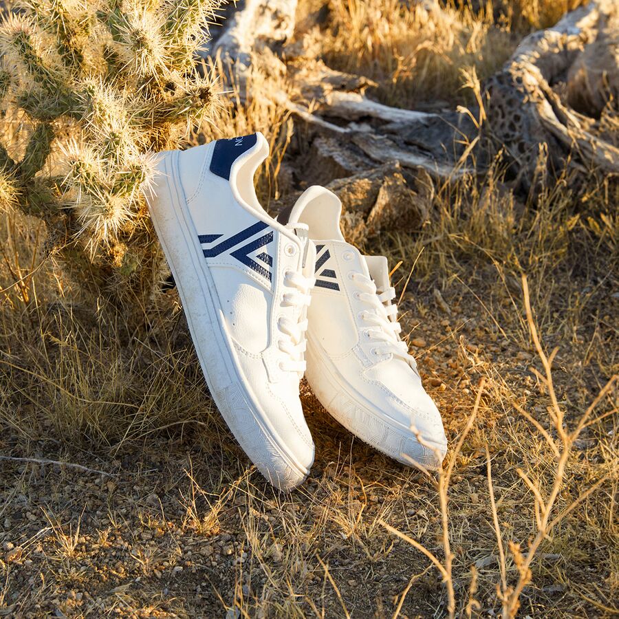 Мужские кроссовки Stratus Cactus YY Nation YY Nation, White/Navy/White — фото 3