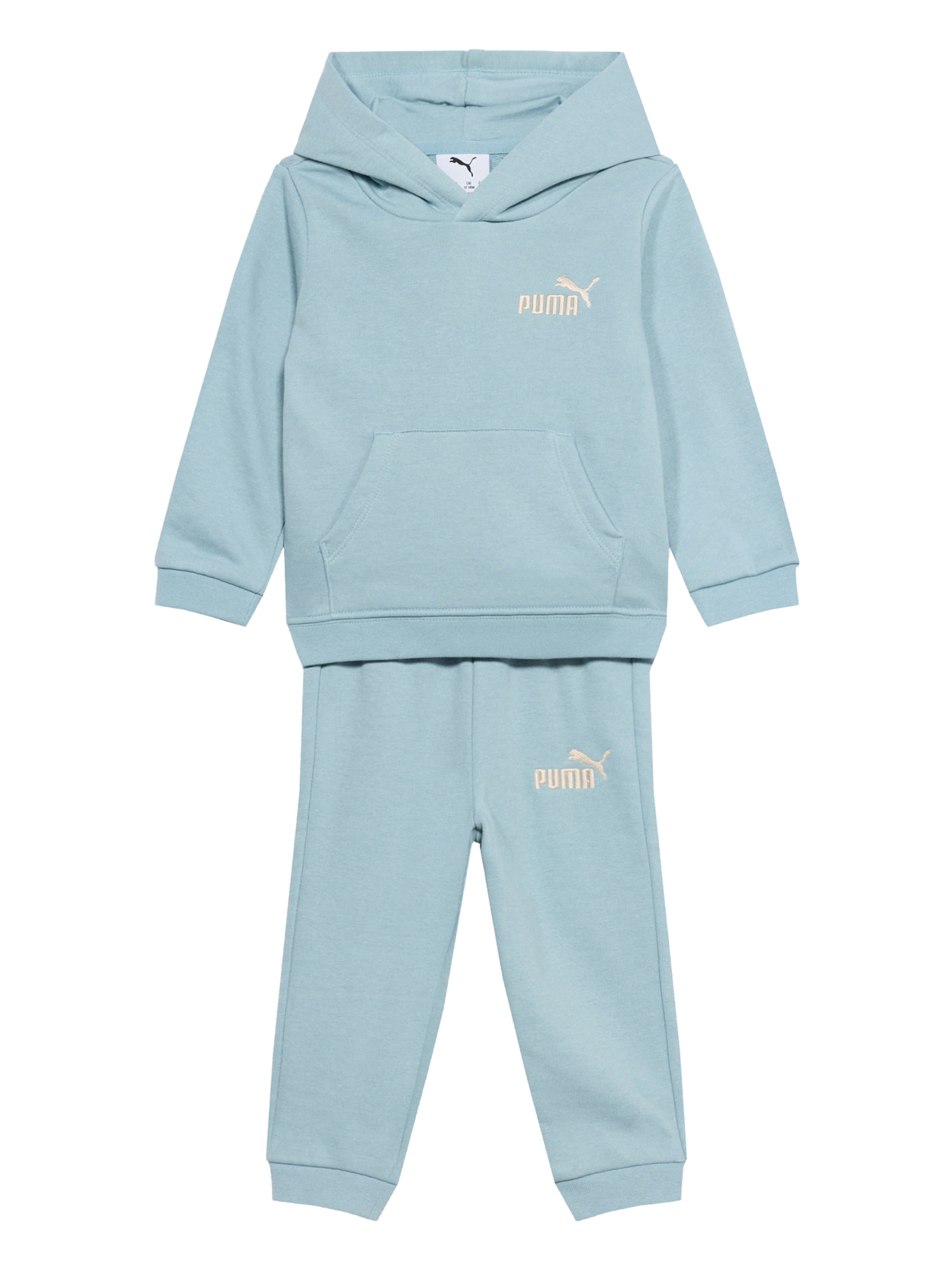 

PUMA Спортивный костюм 'MINICATS' в светло-голубом цвете