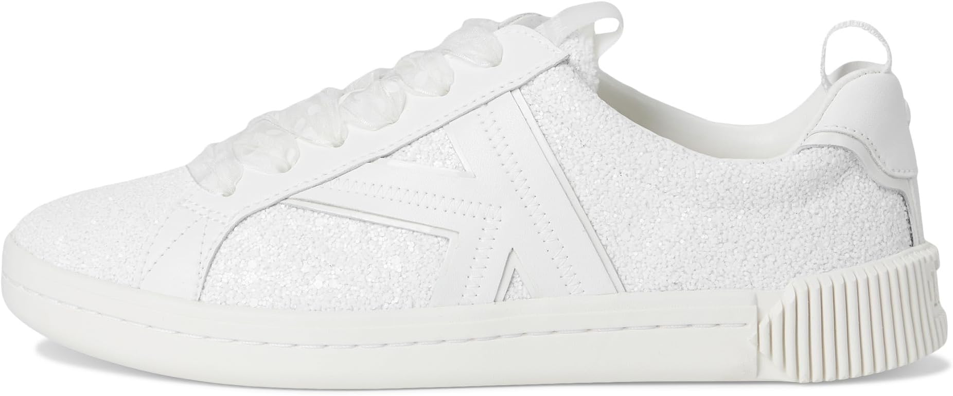 Кроссовки Kate Spade New York K As In Kate Chunky Glitter Court Sneaker, цвет True White — фото 4