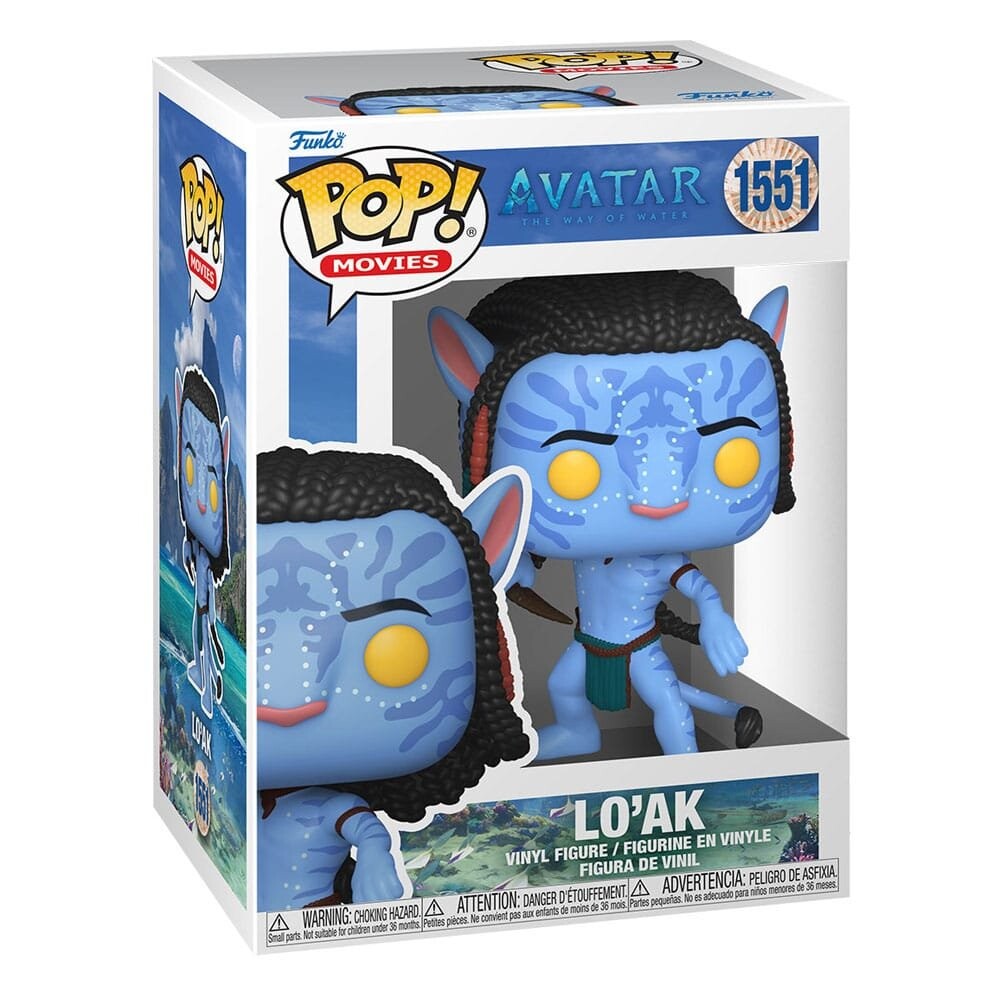 

Funko POP! Фильмы, коллекционная фигурка, Аватар водного существа, Лоак