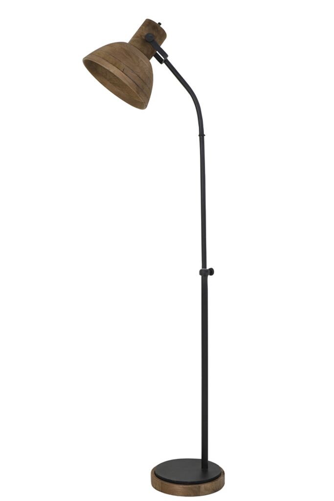 

Light & Living - Торшер ИМБЕРТ - 47x29x129см - коричневый