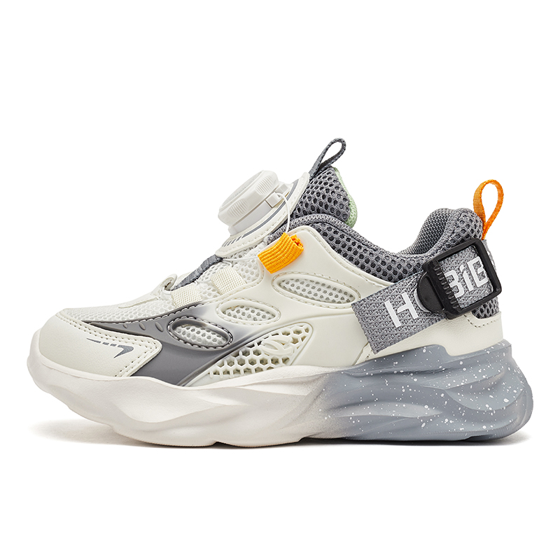 

Кроссовки для бега с отскоком и износостойкостью для детей HOBIBEAR, синий/серый