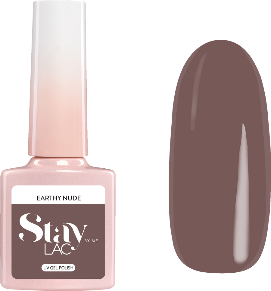 

УФ-лак для ногтей Staylac UV Nagellack - EARTHY NUDE