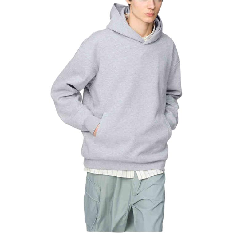 Толстовка Clare Waight Keller C Collection SS25 Unisex Gray UNIQLO, серый — фото 3