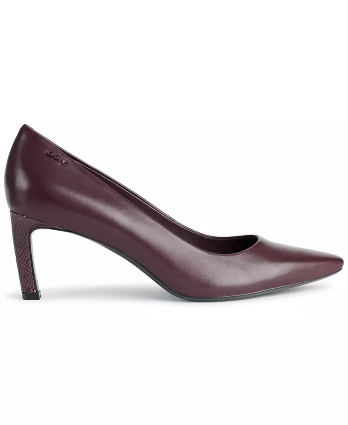 Женские туфли Charlie Slip On DKNY, красный — фото 2