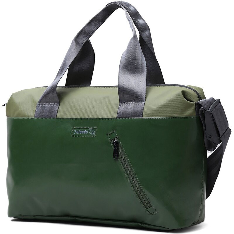 

Сумка через плечо для ноутбука erkan 7.1 7Clouds, зеленый