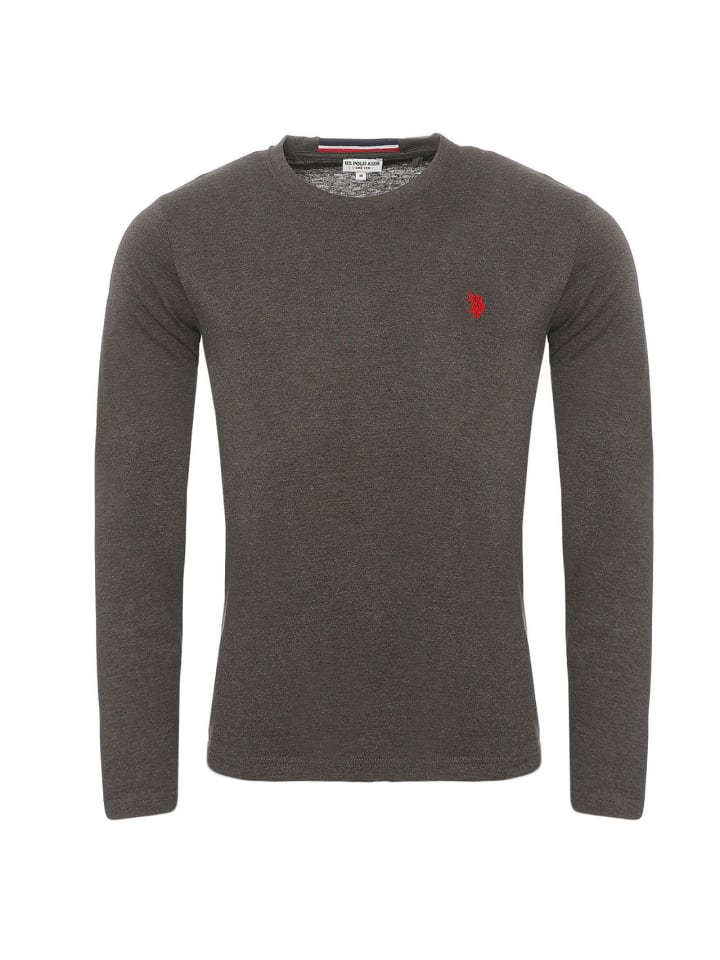 

Лонгслив U.S. Polo Assn., цвет der farbe anthrazit