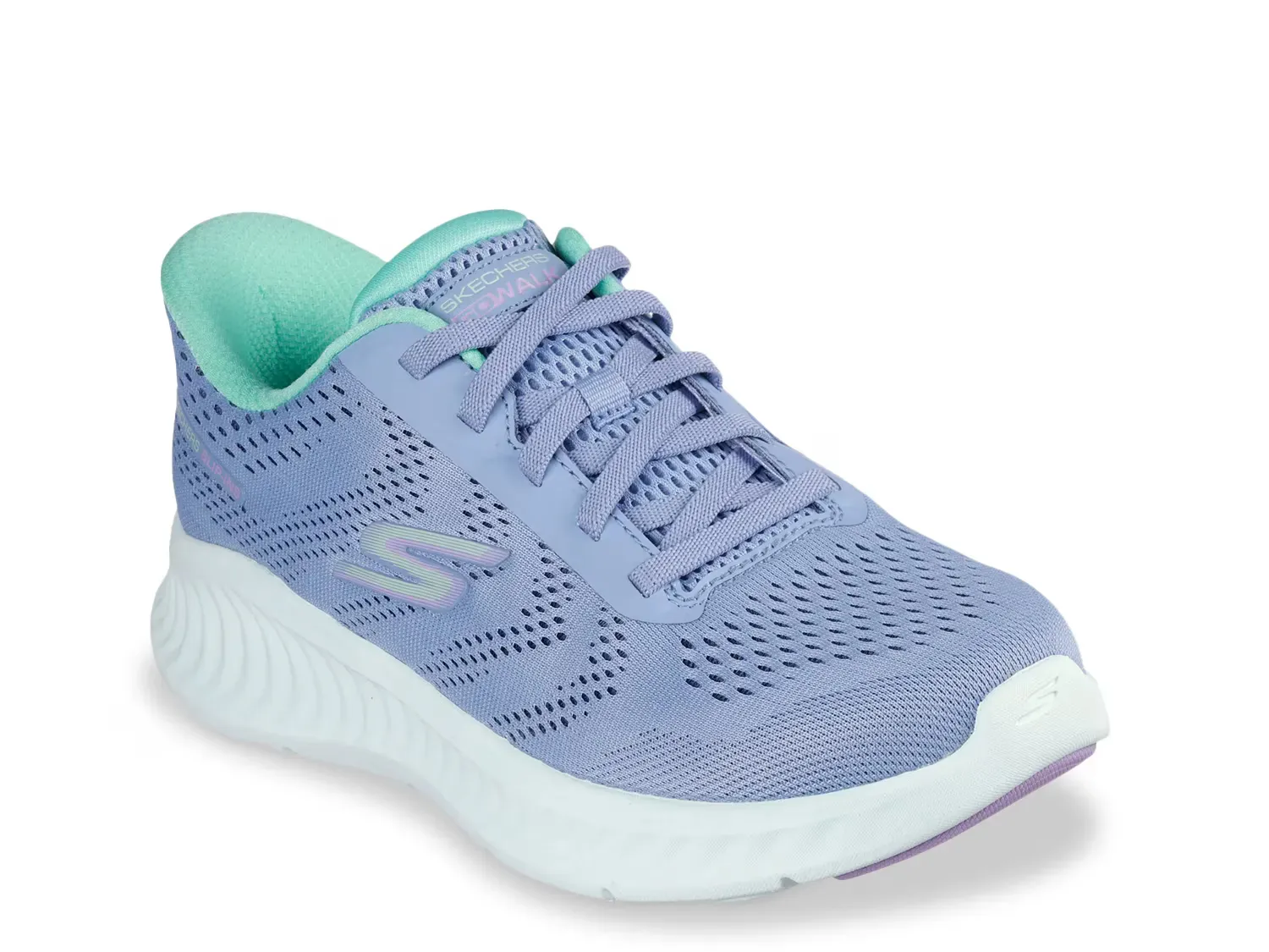 Hands Free Slip-ins GO WALK Now Khloe Кроссовки - женские Skechers, Blue