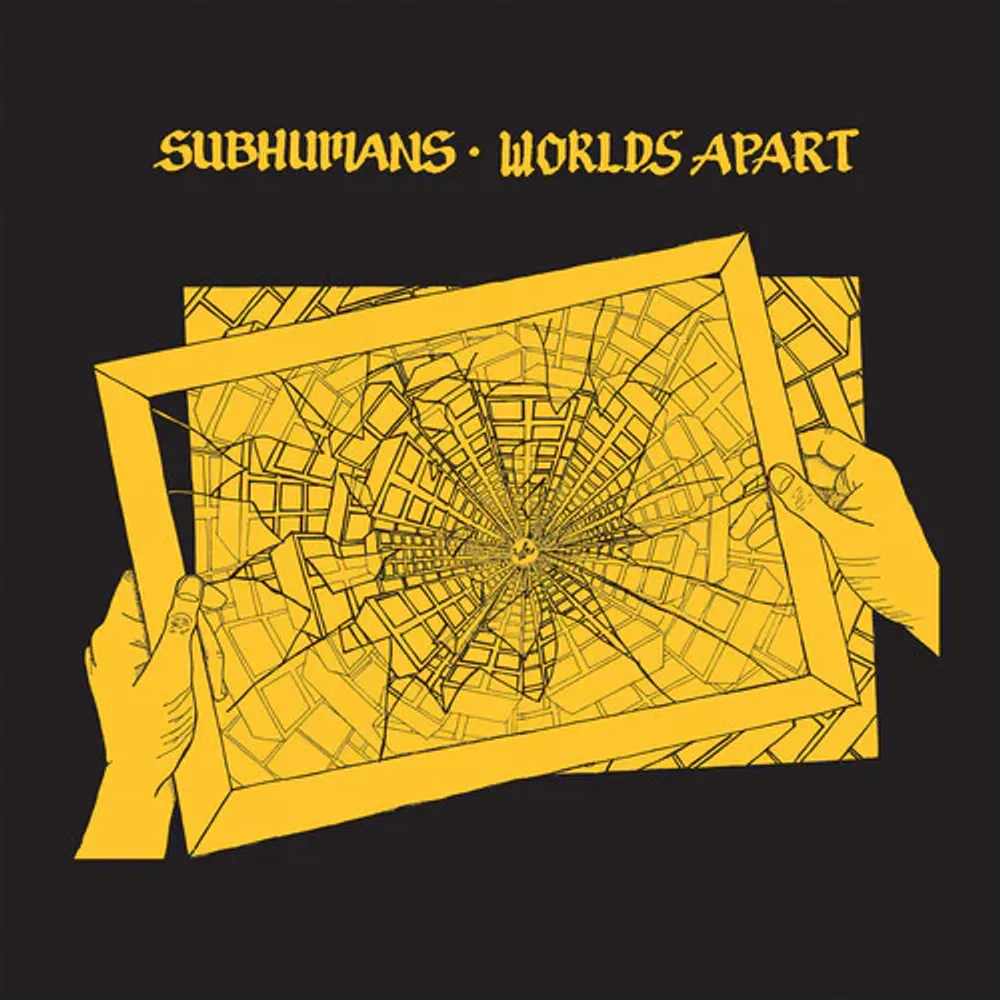 

Виниловая пластинка LP Worlds Apart [Deep Purple Vinyl] - Subhumans