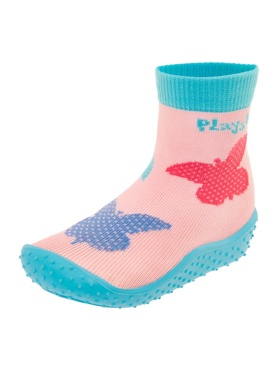 Обувь для пляжа и бассейна Schmetterlinge Playshoes, Rose/Raspberry