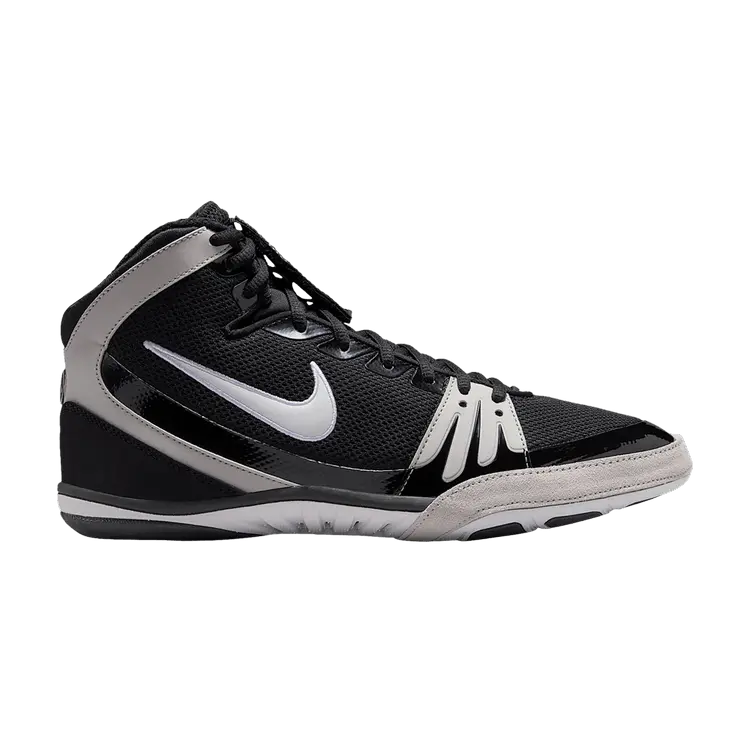 

Кроссовки Nike Freek Black White, черный
