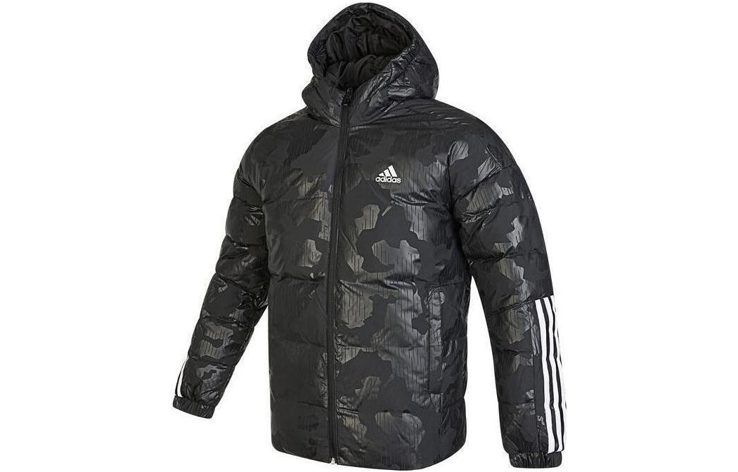 

Детские пуховики/жилеты Adidas, черный