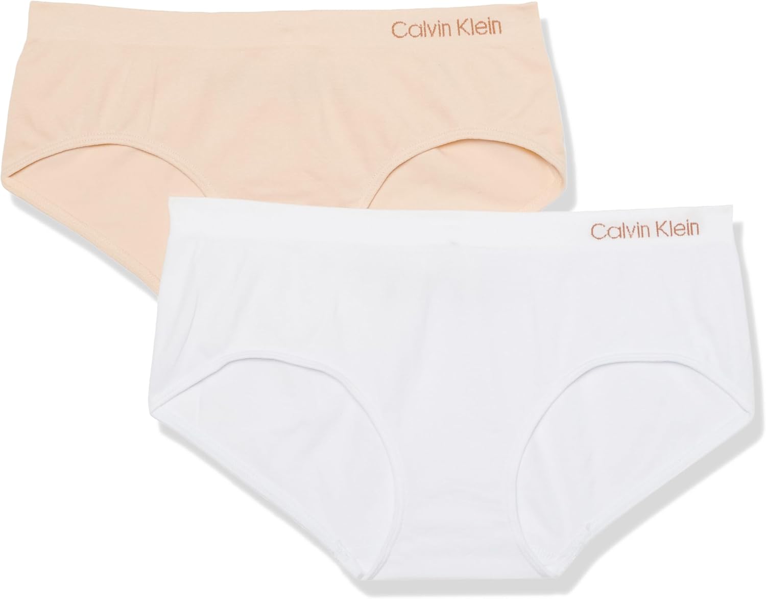 

Нижнее белье Calvin Klein Girls Hipster Panty, упаковка, 2-Pack Clean Wht/Nude