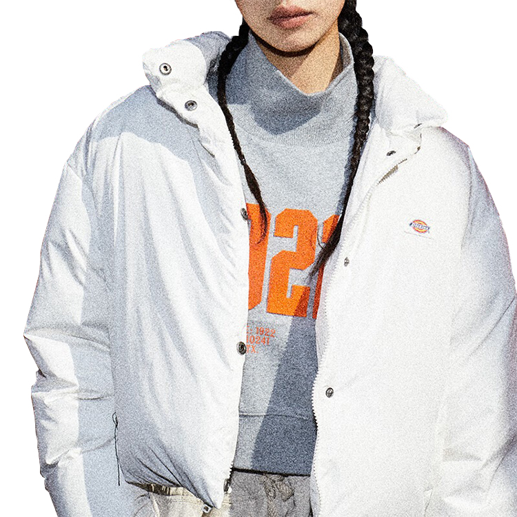 

Dickies Пуховик, белый Egret White DK0A87CAC48 унисекс