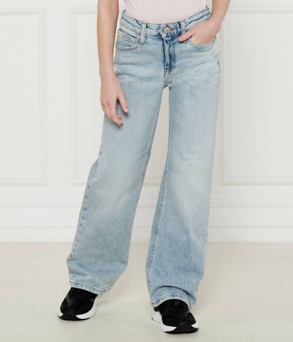 

Джинсы Flare fit Calvin Klein Jeans, синий