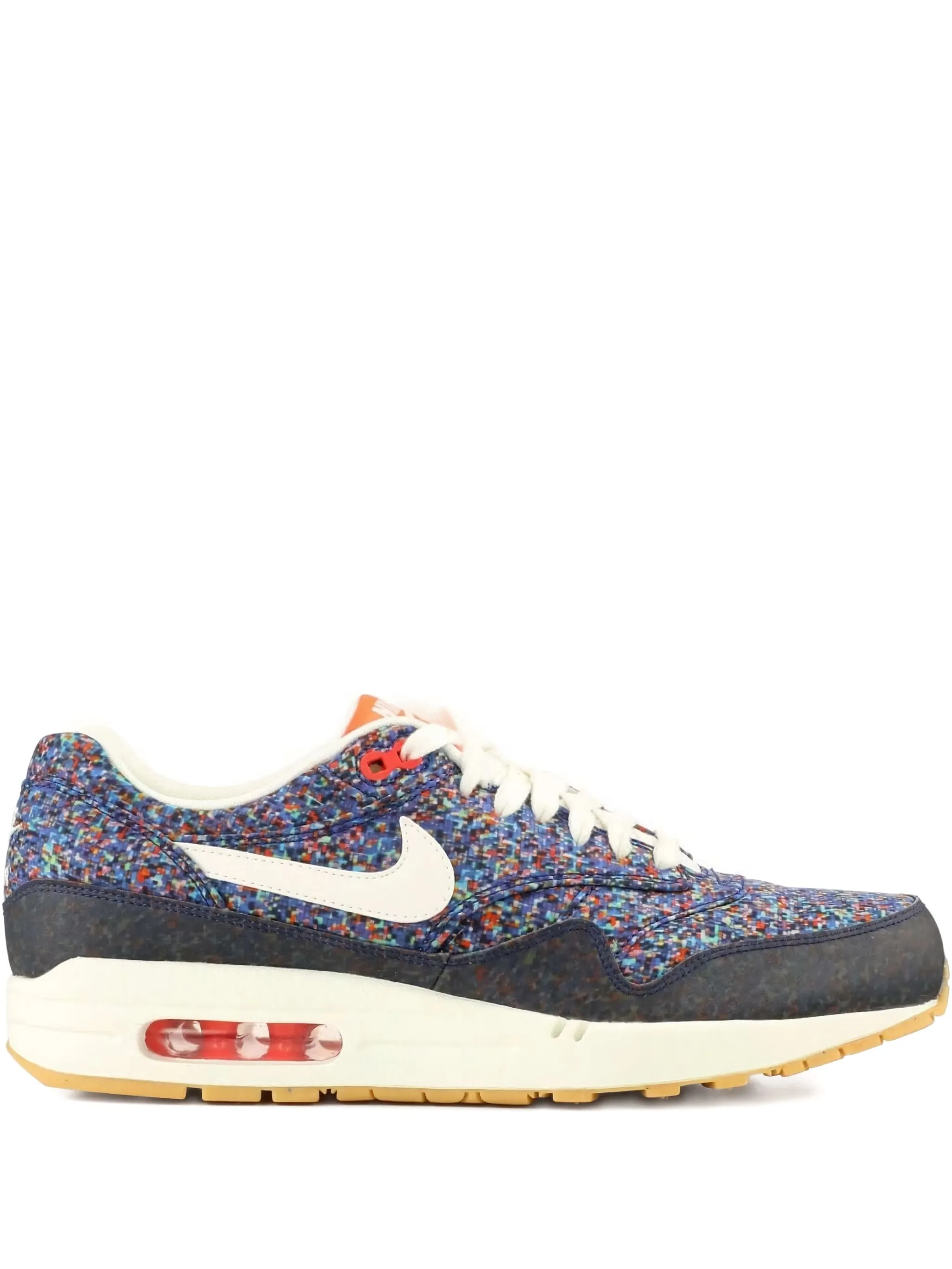 

Кроссовки Air Max 1 Liberty of London Nike, синий
