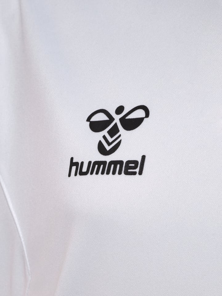 Hummel Футболка Hmlauthentic детская в БЕЛОМ цвете — фото 3