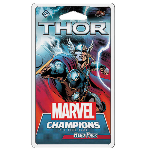 

Настольная игра Fantasy Flight Games Marvel Champions LCG: Thor Hero Pack