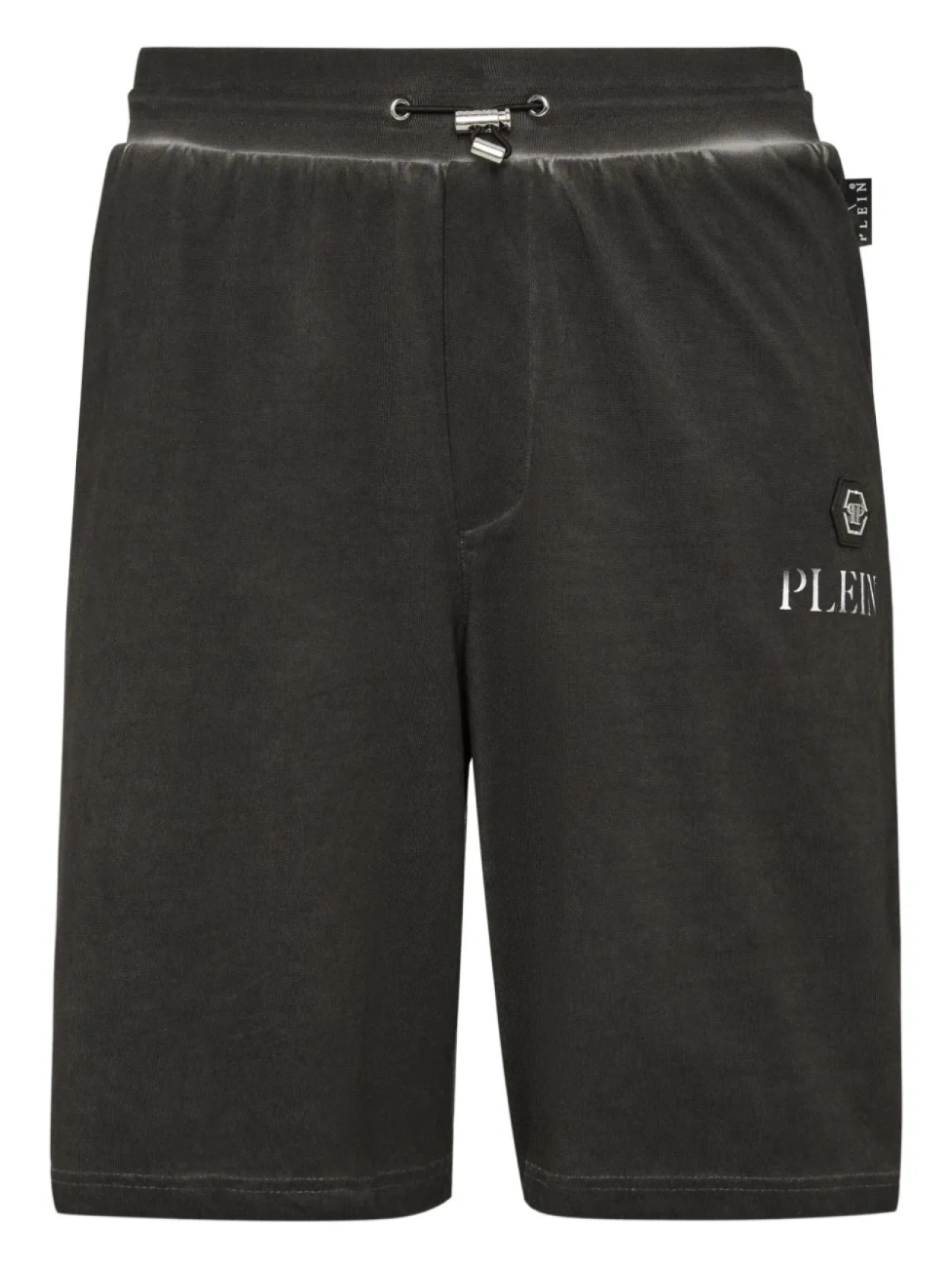 

Базовые шорты Plein Old Dye Philipp Plein, черный