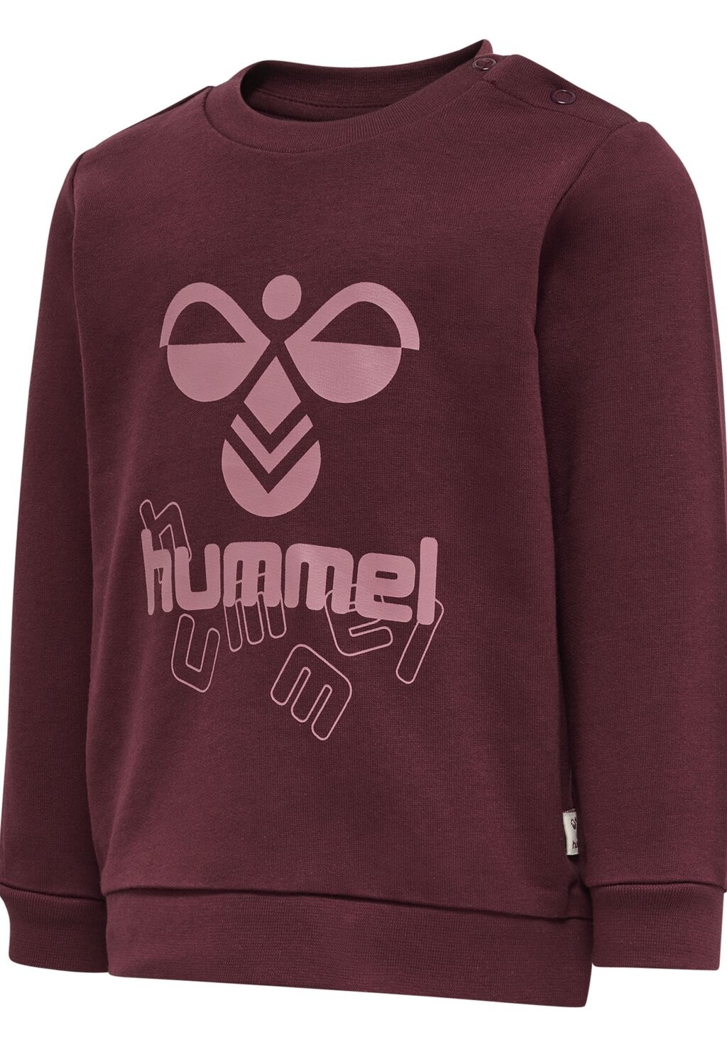 Толстовка SPIRIT Hummel, цвет windsor wine — фото 3