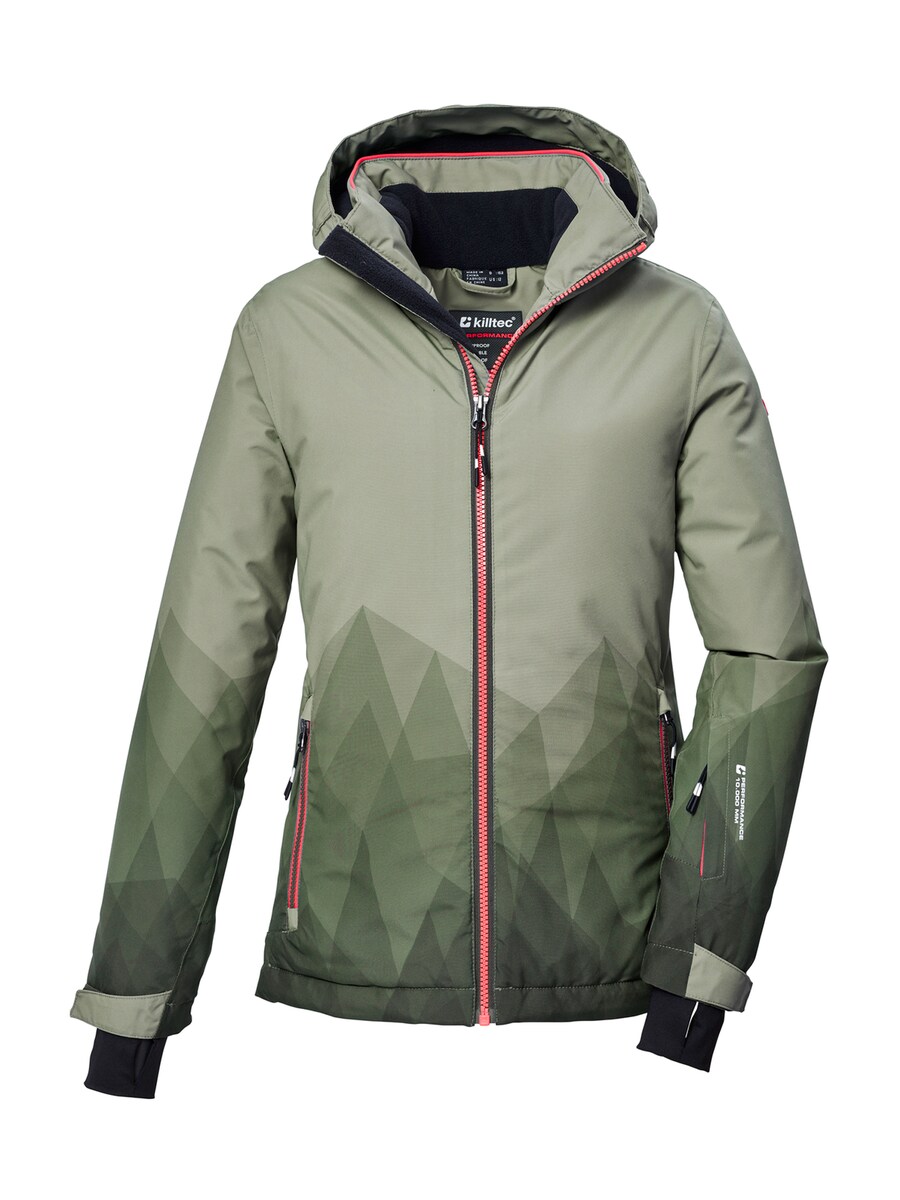 

Наружная куртка KILLTEC, цвет Green/Dark green