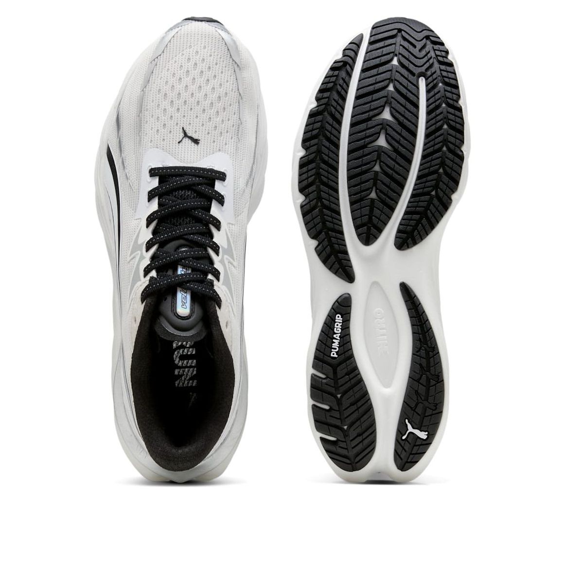 Кроссовки (WMNS) PUMA Velocity Nitro 4 'White Black' — фото 4