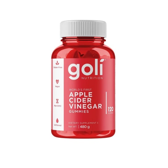 

Goli Nutrition, Яблочный уксус, 120 желе