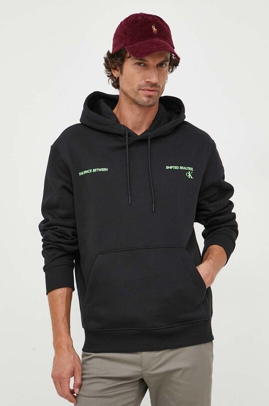 

Фуфайка Calvin Klein Jeans, черный