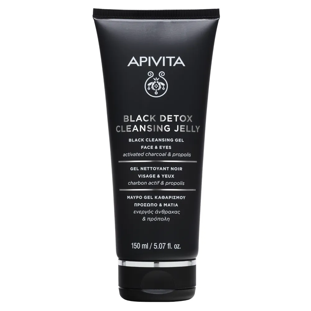 

Apivita Black Детокс очищающее средство 150 мл/20