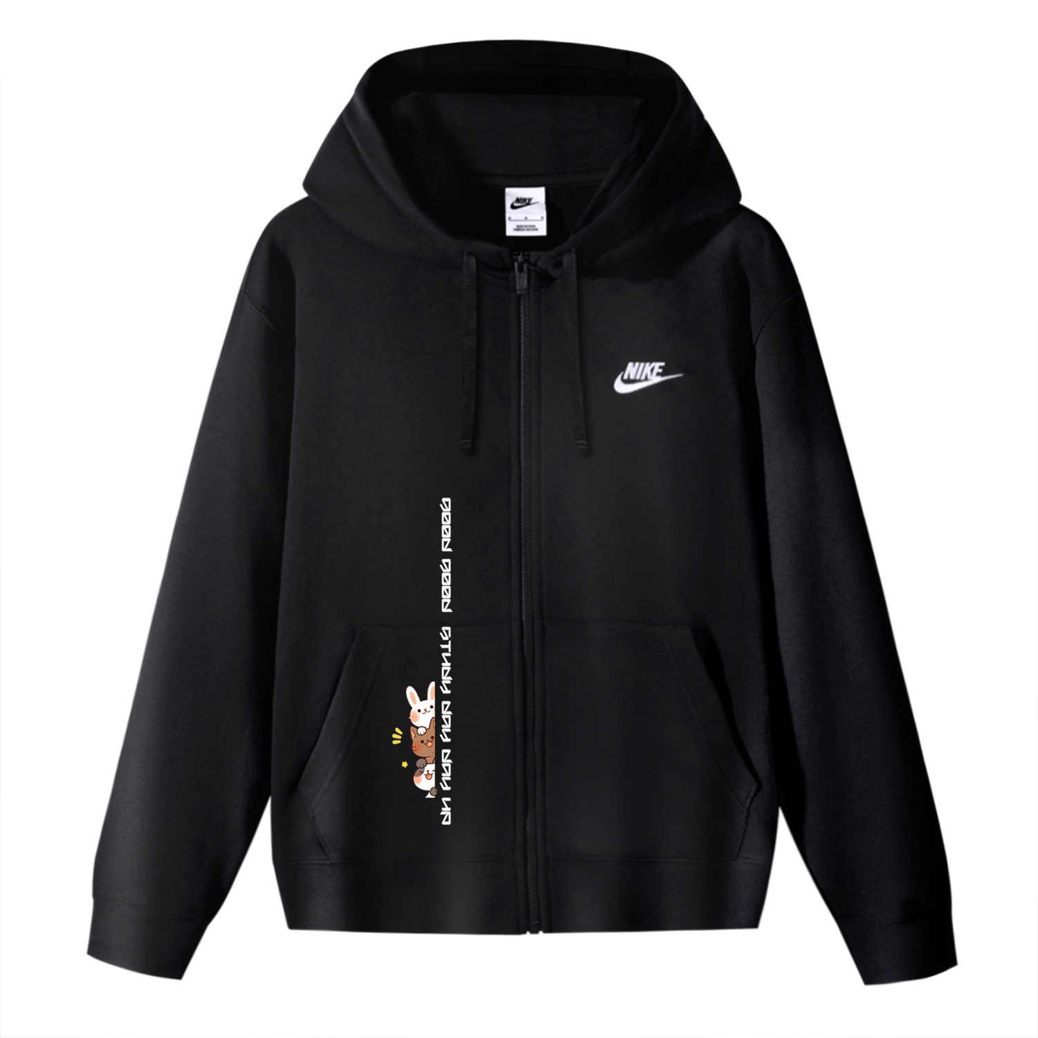 

Nike Куртка унисекс черная, Black