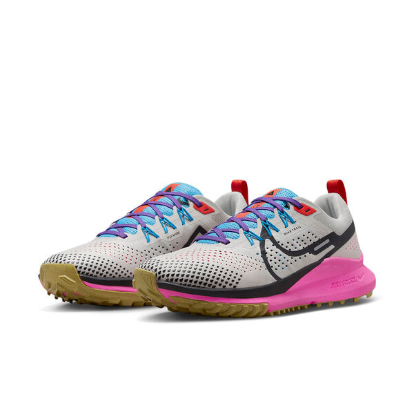 Кроссовки react pegasus trail 4 Nike, серый — фото 3