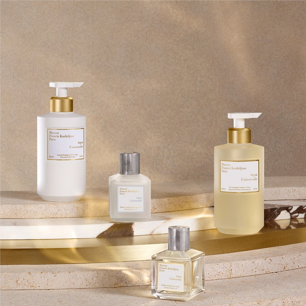 Масло для тела aqua universalis body oil Maison Francis Kurkdjian Paris, объем 70 мл — фото 4
