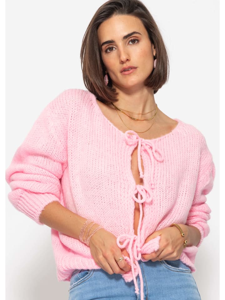 

Кардиган SASSYCLASSY, розовый