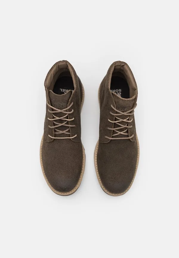 Ботинки madson ii chukka wp на шнуровке Sorel, Dark Brown — фото 4
