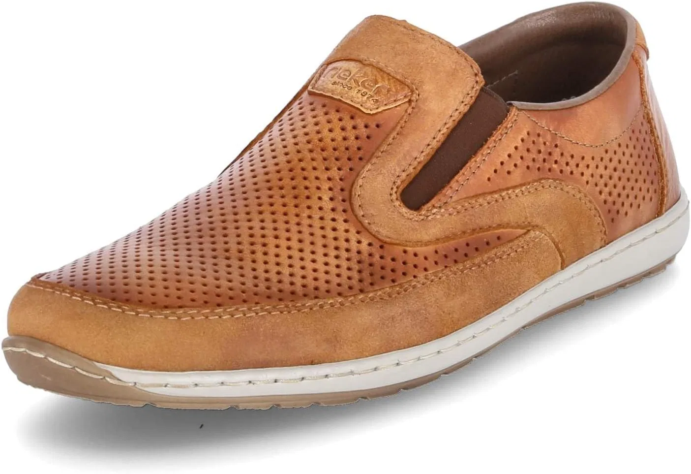 Лоферы Rieker Men's Loafer, коричневый — фото 2