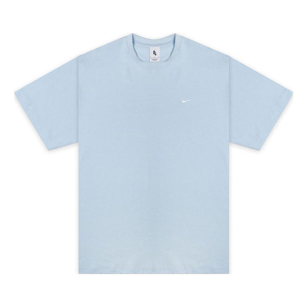 

Футболка Nike NRG Tee Celestine 'Light Blue White', синий